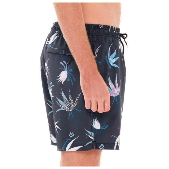 Emerson Ανδρικό μαγιό Men's Recycled Printed 17" Volley Shorts